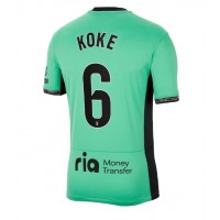 Atletico Madrid Koke #6 3rd trikot 2023-24 Kurzarm